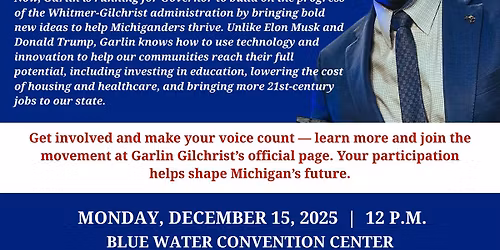 Candidate Series: Meet Lt. Governor Garlin Gilchrist