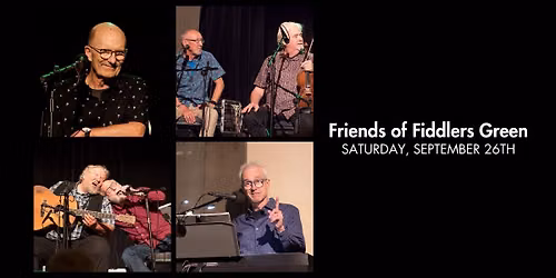 Friends of Fiddlers Green at Hugh's Room Live in Toronto