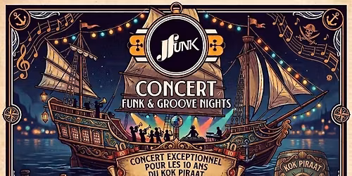 JFunk au Kok Piraat ! 10 ans dans la De\u00fble \ud83e\udea9 