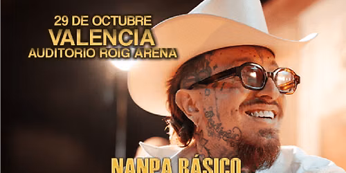 Nanpa B\u00e1sico en Auditorio Roig Arena, Valencia 2026