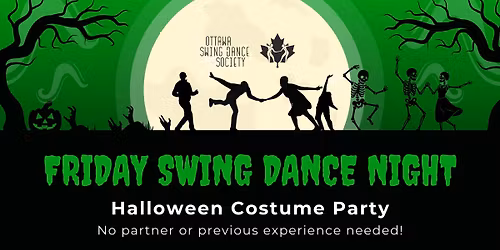 Learn to Swing Dance: Boo-gie Woogie Bash \ud83d\udc7b\ud83c\udf83\ud83e\udddf