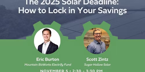 The 2025 Solar Deadline: How to Lock in Your Business Savings