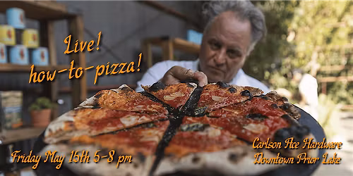 Gozney How-To-Pizza at Carlson Ace Hardware