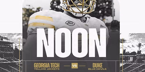 Duke Blue Devils at Georgia Tech Yellow Jackets Football at Bobby Dodd Stadium