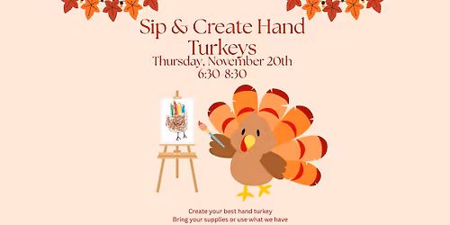 \ud83e\udd83 Sip & Create: Hand Turkeys at Black Dog Bottle Shop! \ud83c\udfa8\ud83c\udf7b