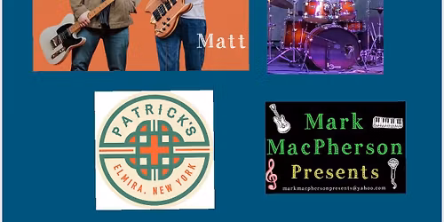The Bellino Brothers return to Patricks 