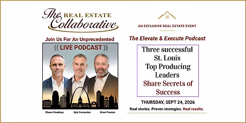September 24, 2026, RESIDENTIAL REAL ESTATE EVENT