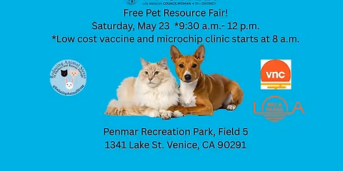 Pet Resource Fair