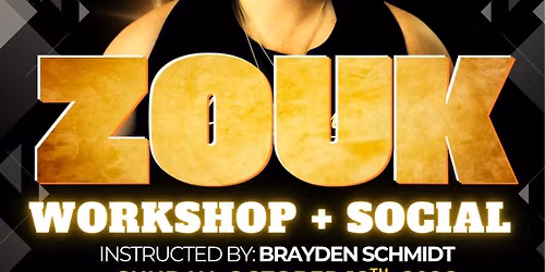 Zouk: 90 Min Foundations to Flow Workshop