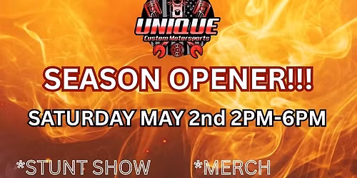 SEASON OPENER! \u201cStart Your Engines, Riding Season Begins!\u201d