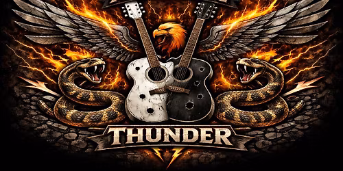 Acoustic Thunder at 5Bar in Beloit, from 7-10 Saturday night June 27th