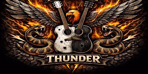 Acoustic Thunder at 5Bar in Beloit, from 7-10 Saturday night June 27th
