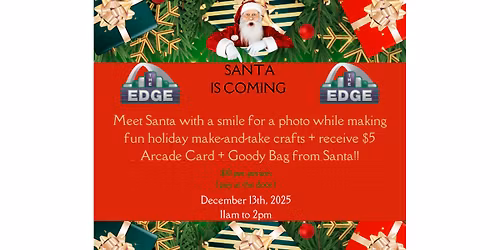 Breakfast with Santa