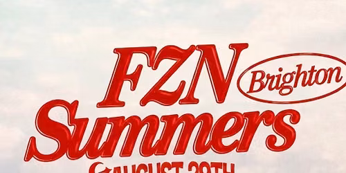 Fzn 360\u00b0 Summer Closing: Bank Holiday Special