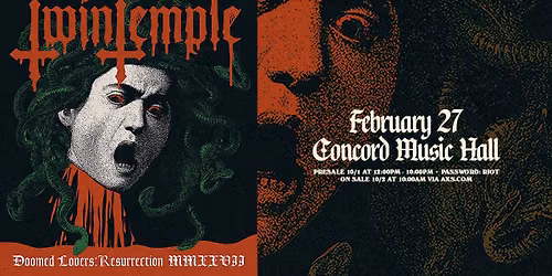 Twin Temple: Doomed Lovers Tour