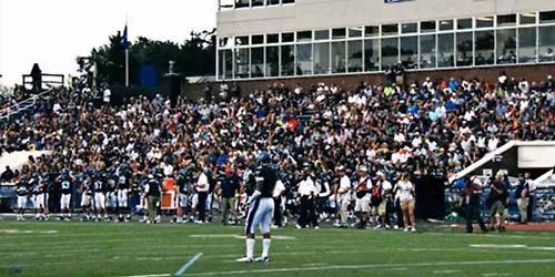 Villanova Wildcats at Towson Tigers Football at Johnny Unitas Stadium