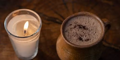 Cacao Ceremony to connect with the the heart, with Reiki & Sound healing