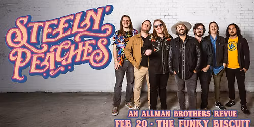 Steeln' Peaches - Allman Brothers Revue 
