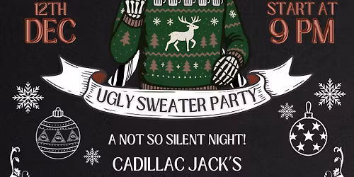 The Sad Dad Society- Ugly Christmas Sweater Party
