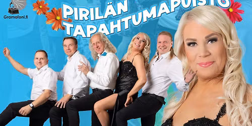 Piril\u00e4n tapahtumapuiston perjantaitanssit 10.7. Johanna Rantsi & Mojova