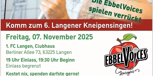 6. Langener Kneipensingen