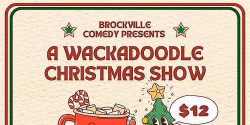 Comedy at The Keystorm Christmas Show