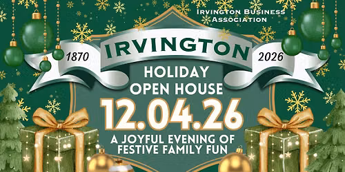 Irvington Holiday Open House 2026