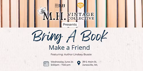 Bring a Book: Make a Friend