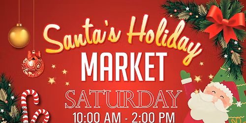 12 Oaks Santa's Holiday Market and Food Drive