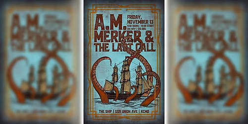 A.M. MERKER & THE LAST CALL ~ Late Show in the Lounge