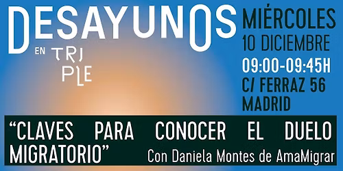 CLAVES PARA CONOCER EL DUELO MIGRATORIO