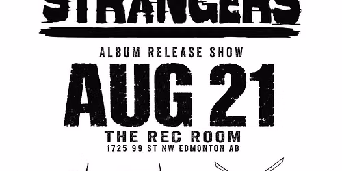 Famous Strangers Album Release Show Part 1\u2606