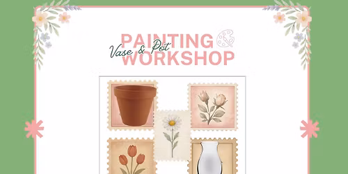 Vase & Pot Painting Workshop