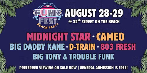 Virginia Beach Funk Fest Beach Party