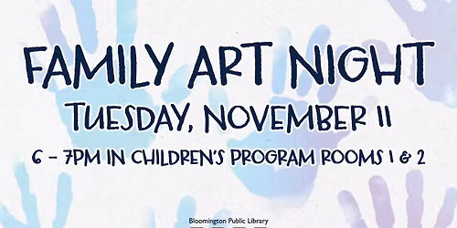 Family Art Night