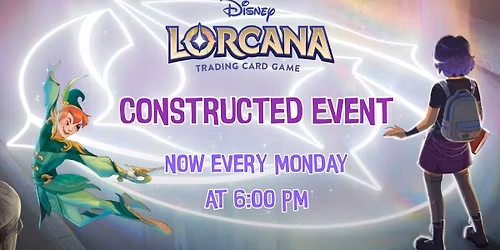 Weekly Lorcana @ Shall We Play?