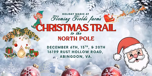 Christmas Trail to the North Pole