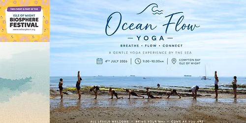 Ocean Flow yoga Compton Bay 