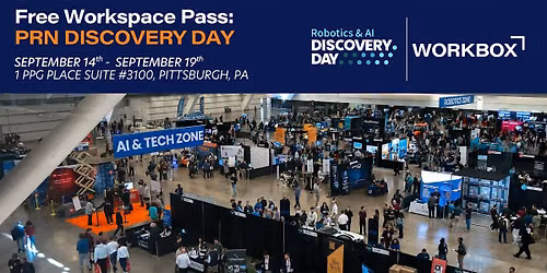 Workspace Pass: PRN Discovery Day