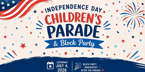 2026 Independence Day Children's Parade