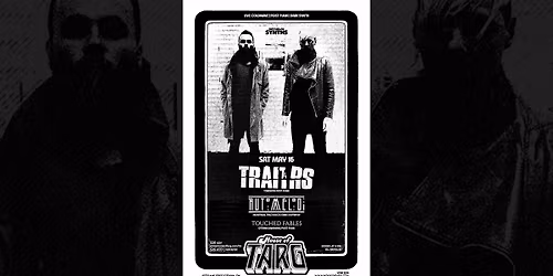 Switched-On Synths: TRAITRS (TO Post-Punk) + Automelodi (Mtl Italo Disco) + Touched Fables