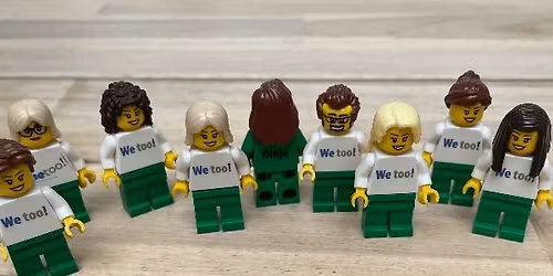 ASN - Relaxed Lego Session & Board Games at Ninja HQ with We Too! (Ages 5+)