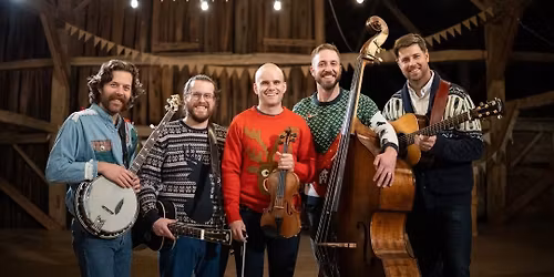 Bluegrass Christmas with The Barrel Boys at Hugh's Room Live in Toronto