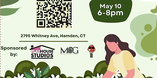 Plant and Sip Mothers Day Event