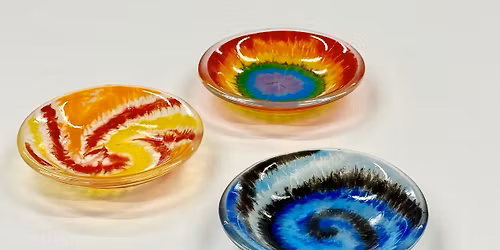 Powder Tie-Dye Bowl