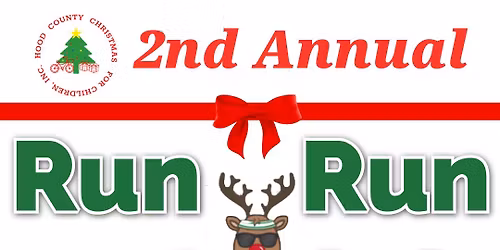 2nd Annual Run Run Rudolph 5k & 1k