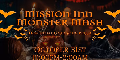 Mission Inn Monster Mash
