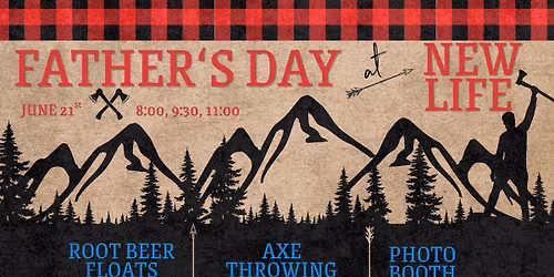 Father's day at New Life