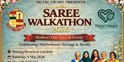 MOTHER\u2019S DAY SAREE WALKATHON 