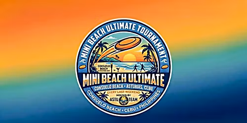 Mini Beach Ultimate Tournament